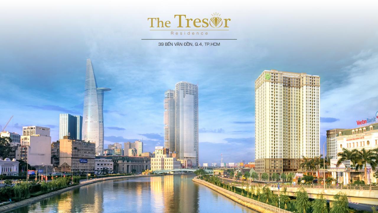 Mia Apartment 2 - The Tresor Ho Chi Minh-byen Eksteriør bilde
