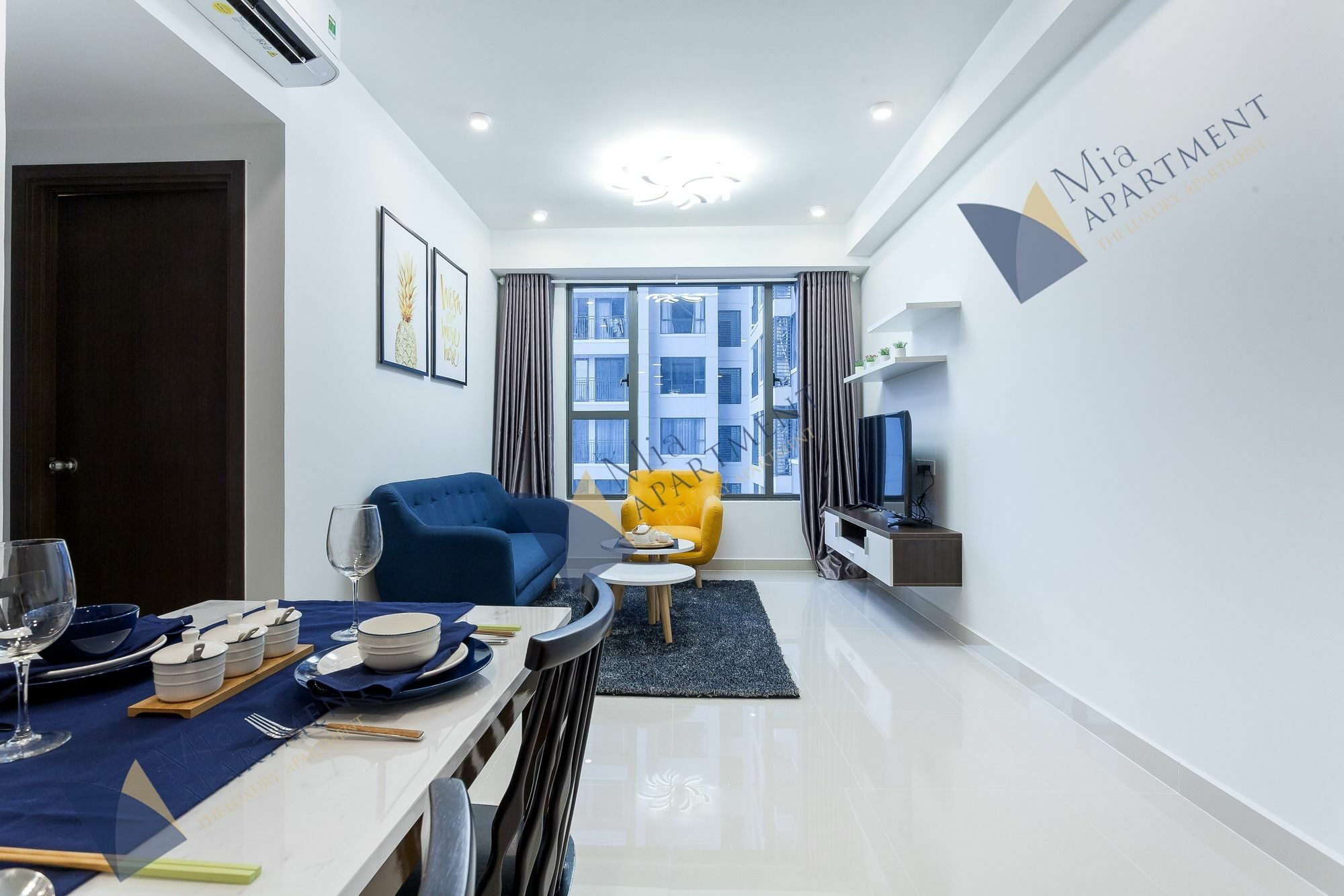 Mia Apartment 2 - The Tresor Ho Chi Minh-byen Eksteriør bilde