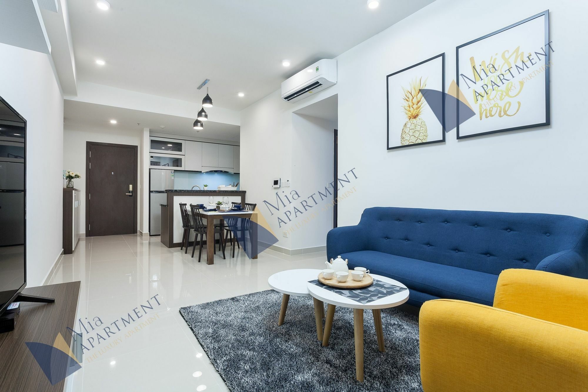 Mia Apartment 2 - The Tresor Ho Chi Minh-byen Eksteriør bilde