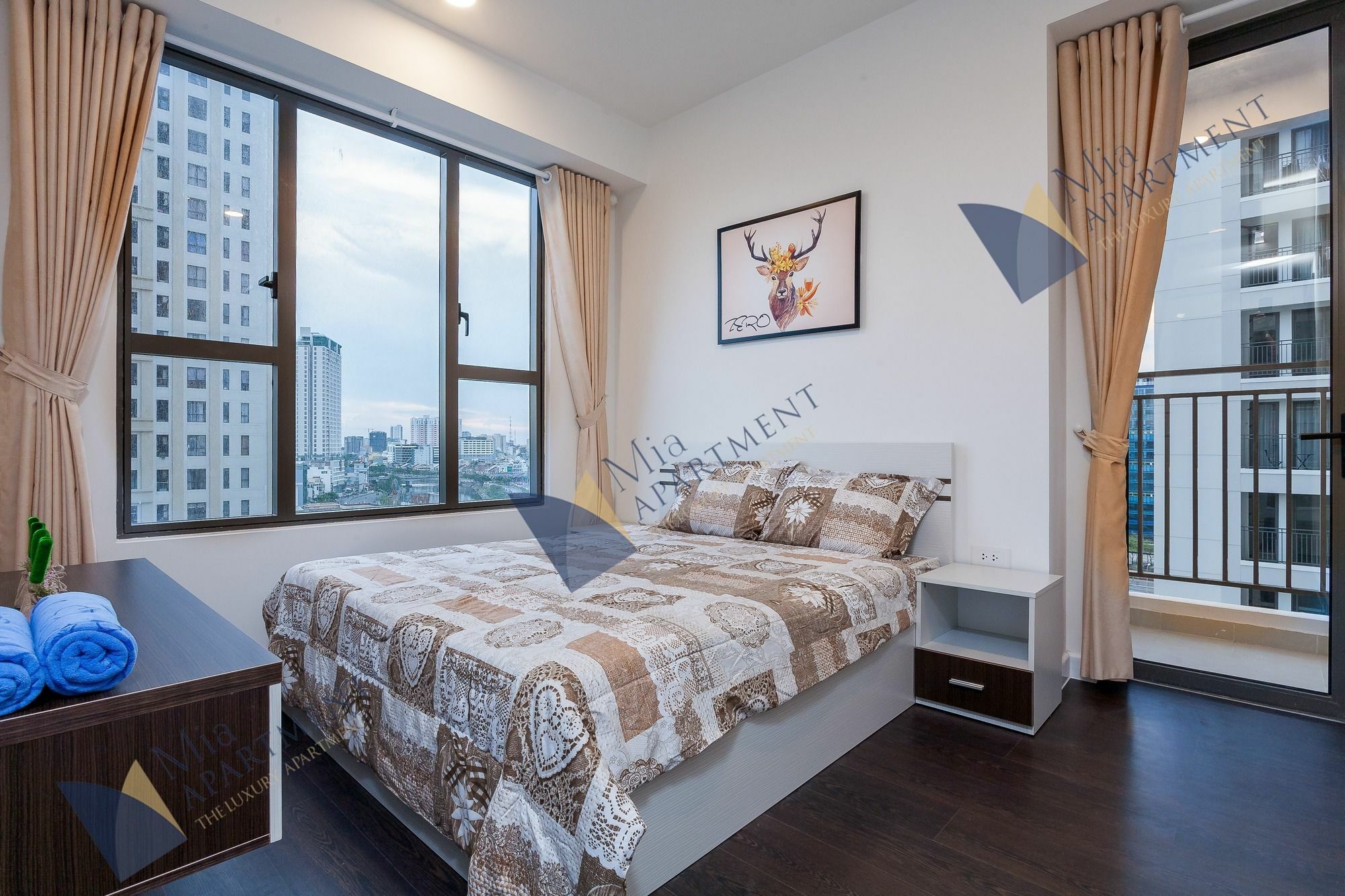 Mia Apartment 2 - The Tresor Ho Chi Minh-byen Eksteriør bilde