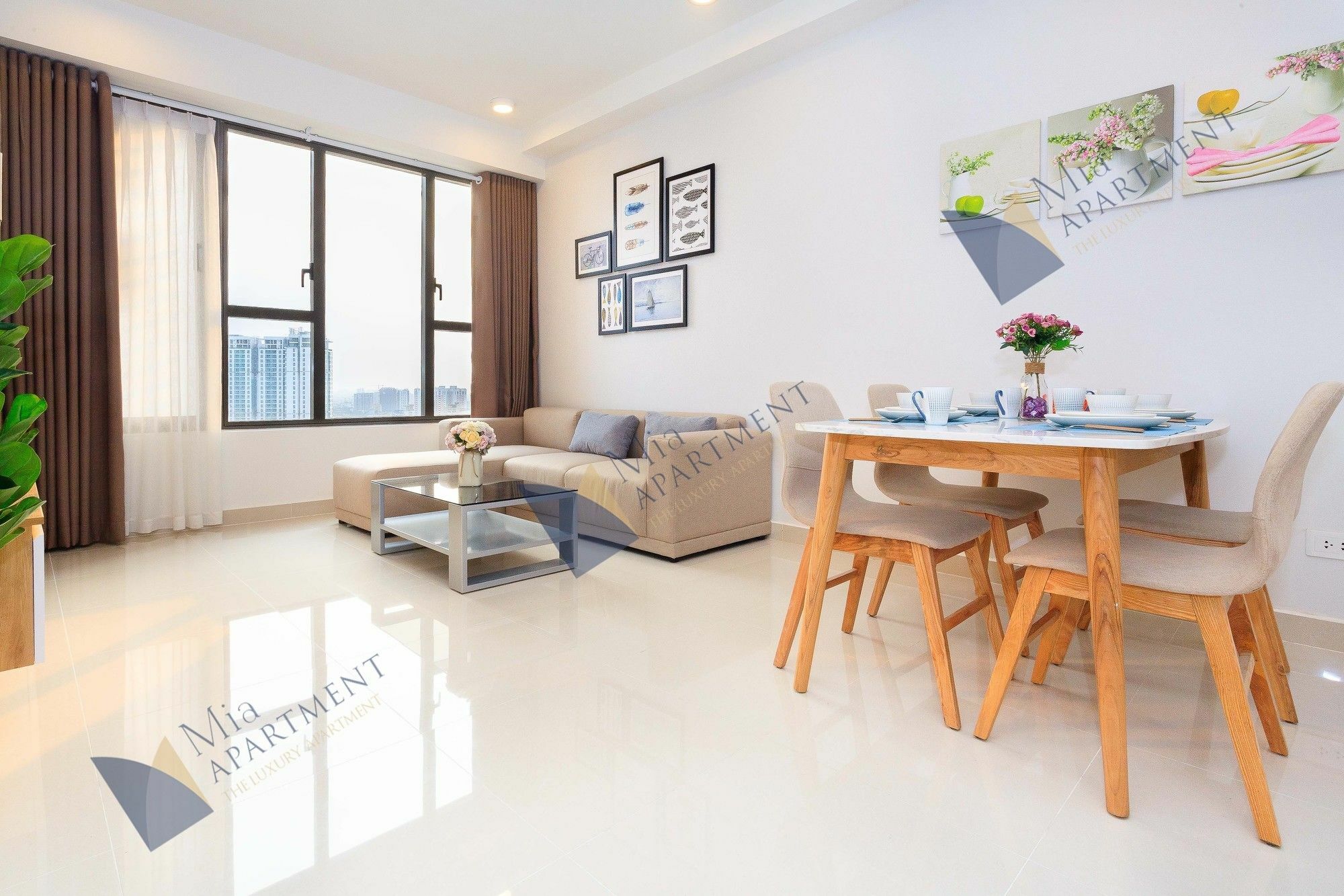 Mia Apartment 2 - The Tresor Ho Chi Minh-byen Eksteriør bilde